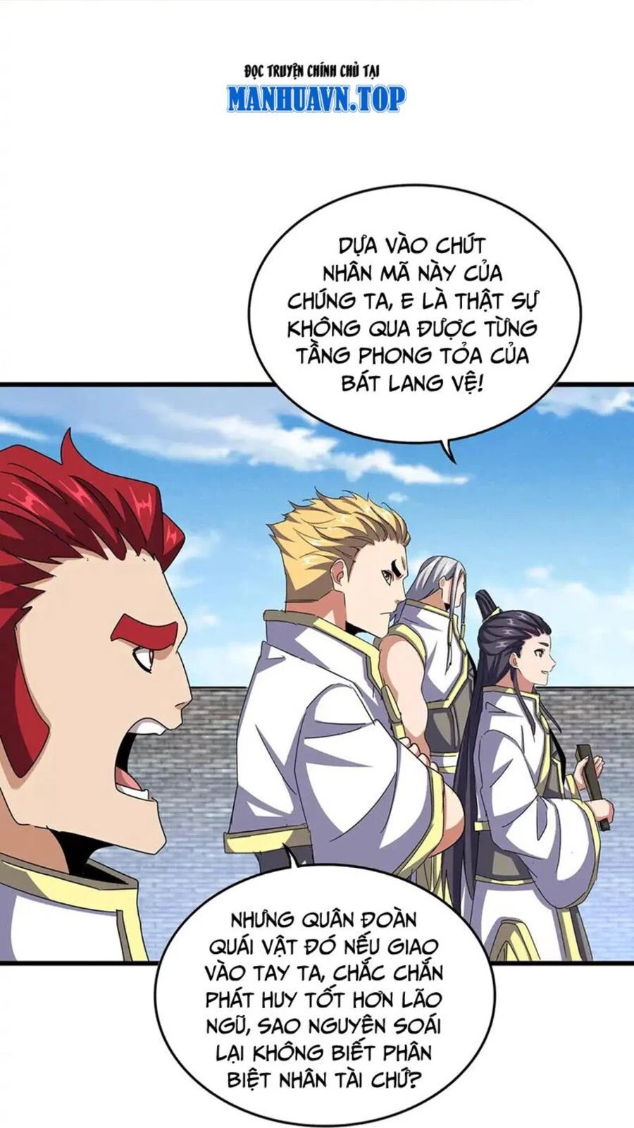 Đại Quản Gia Là Ma Hoàng Chapter 518 - Trang 4