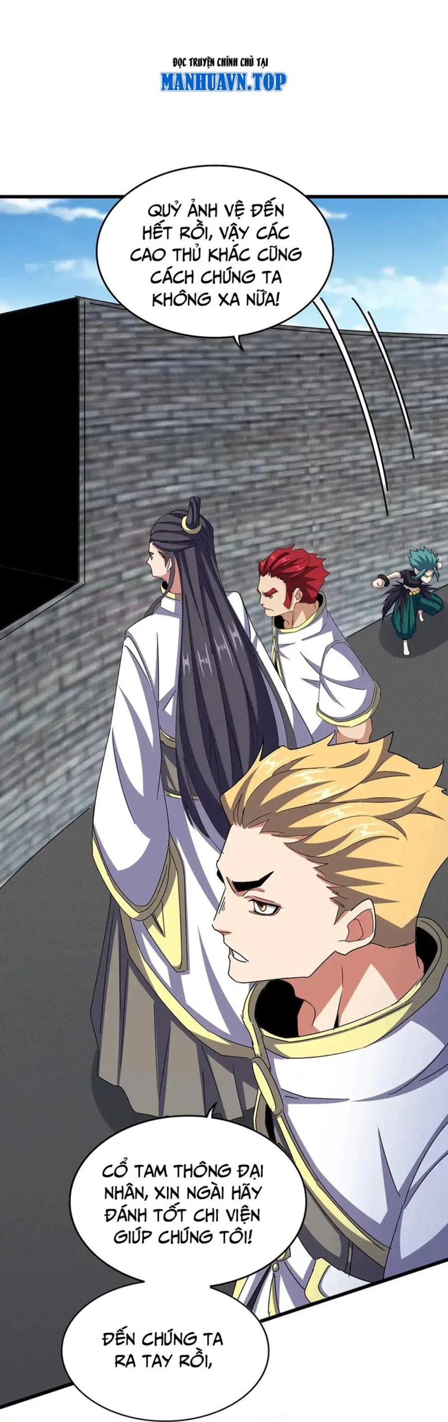 Đại Quản Gia Là Ma Hoàng Chapter 518 - Trang 4