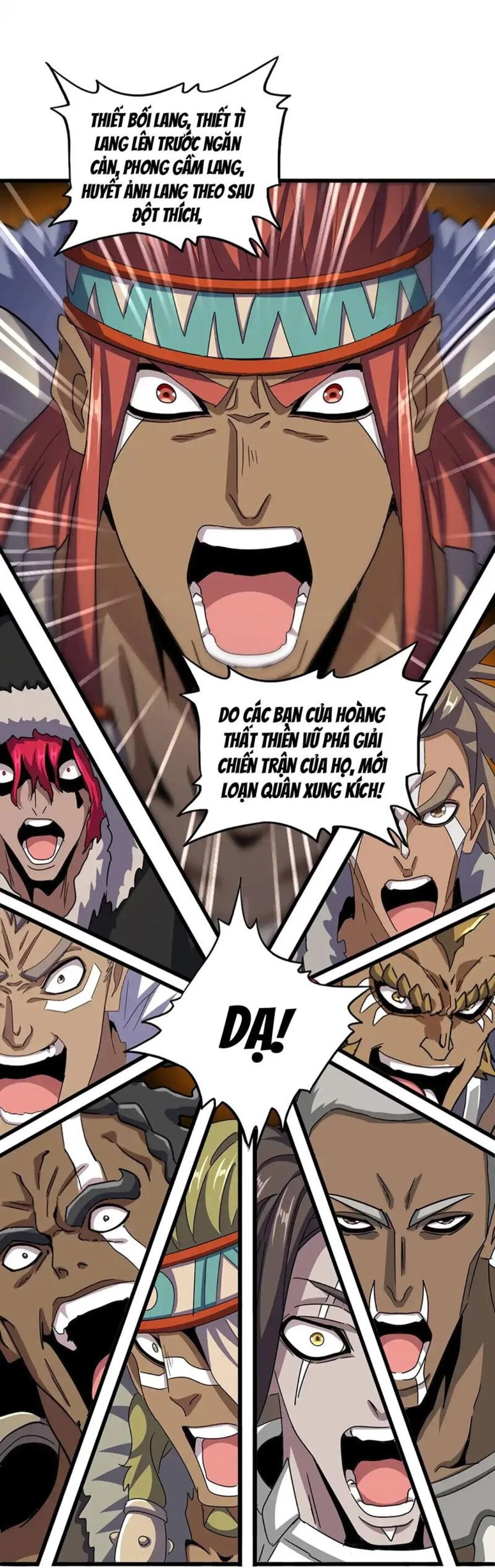 Đại Quản Gia Là Ma Hoàng Chapter 518 - Trang 4