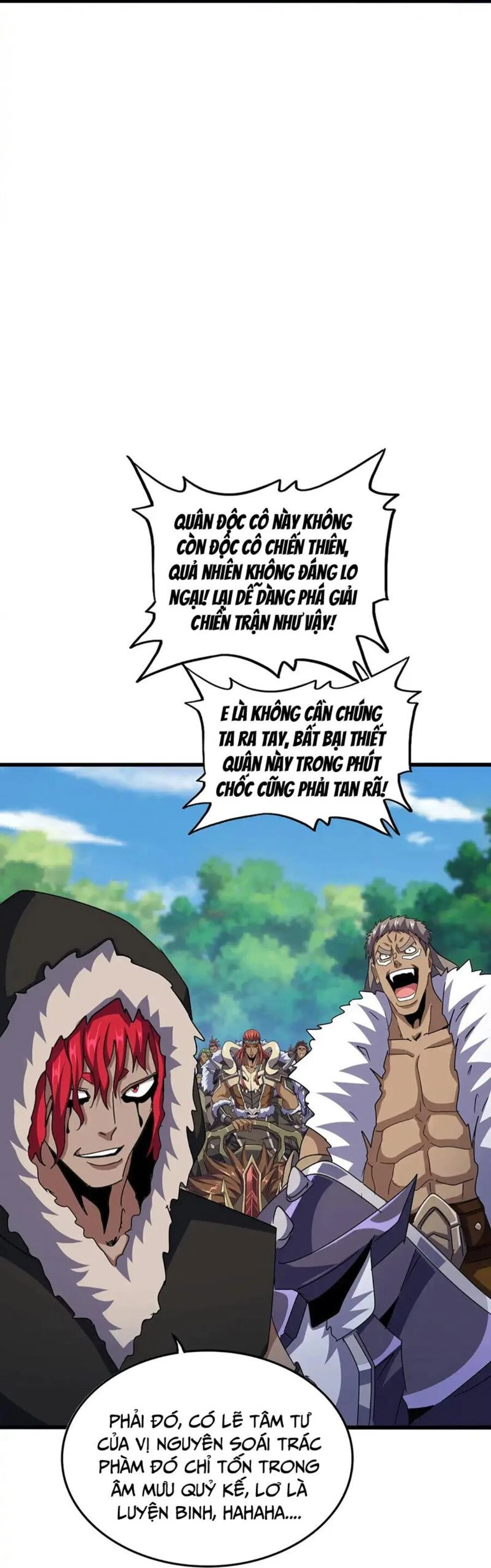 Đại Quản Gia Là Ma Hoàng Chapter 518 - Trang 4