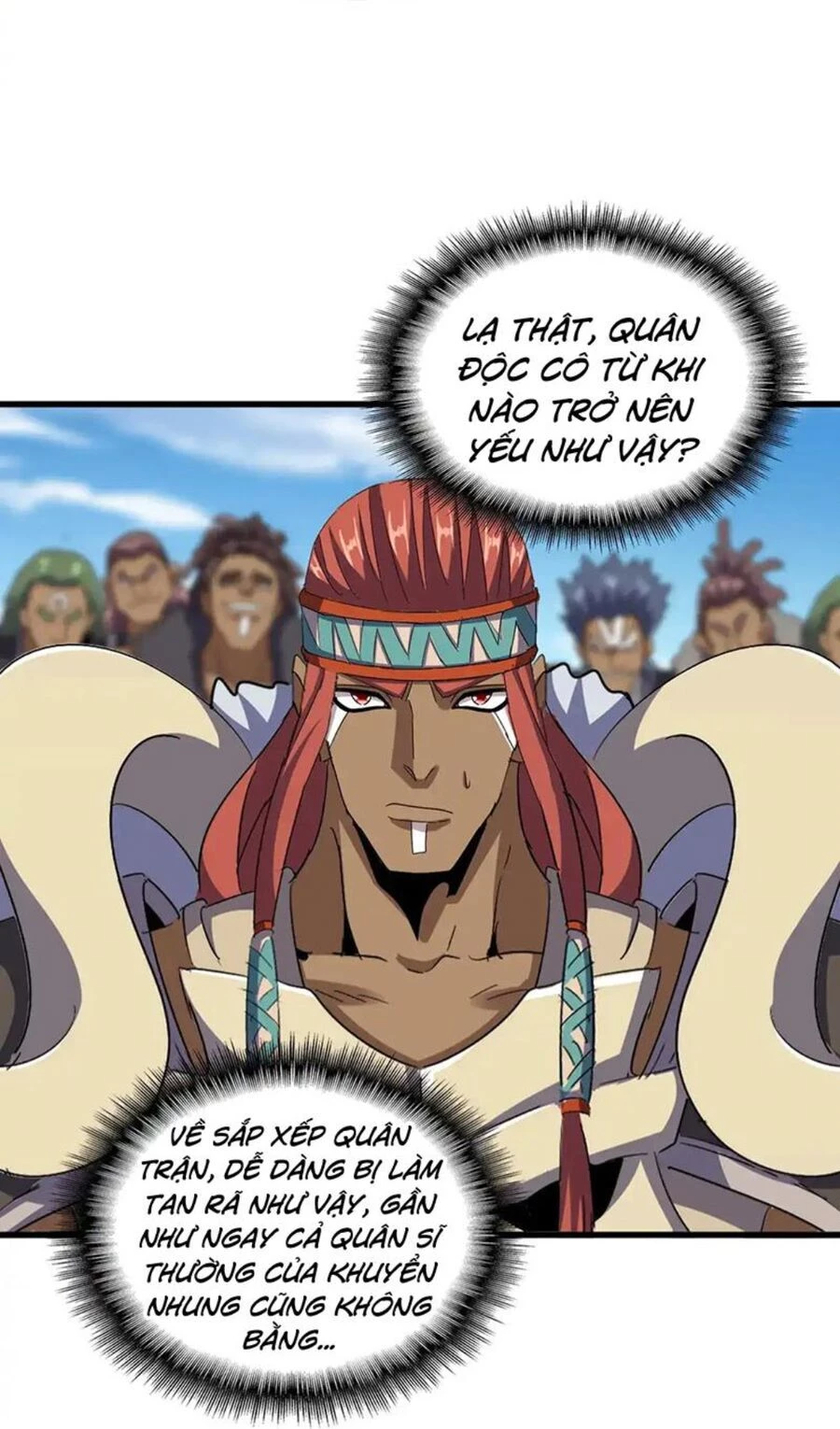 Đại Quản Gia Là Ma Hoàng Chapter 518 - Trang 4