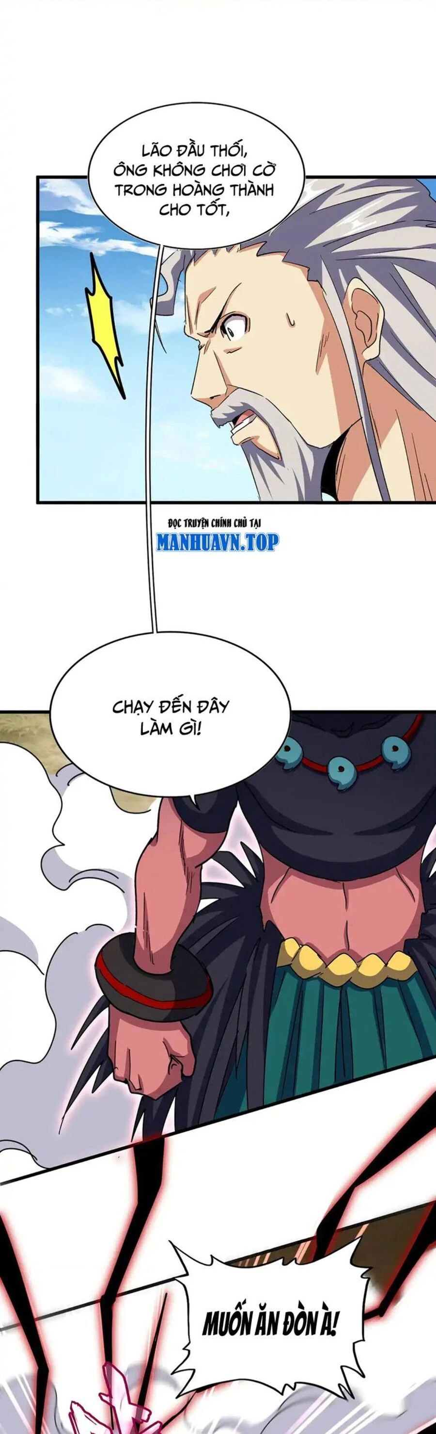 Đại Quản Gia Là Ma Hoàng Chapter 518 - Trang 4