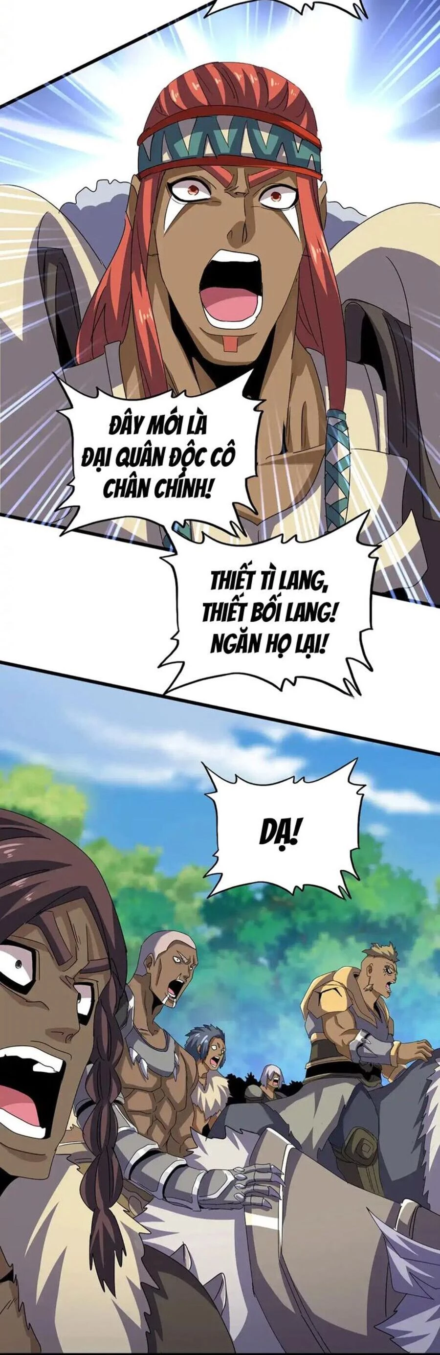 Đại Quản Gia Là Ma Hoàng Chapter 519 - Trang 4