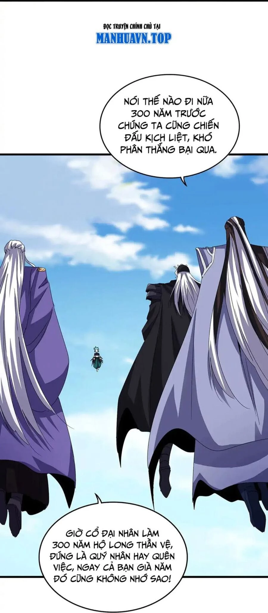 Đại Quản Gia Là Ma Hoàng Chapter 519 - Trang 4