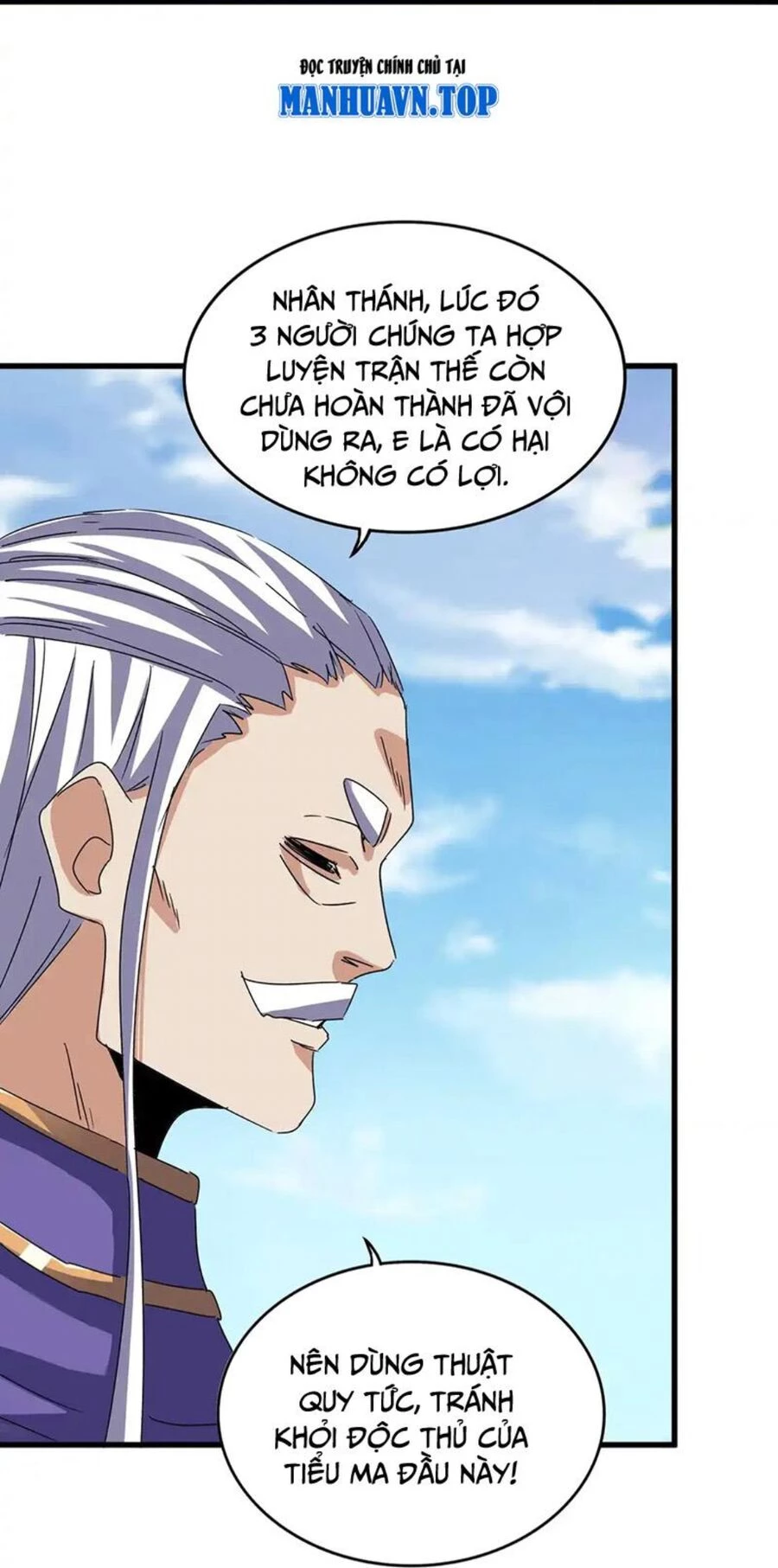 Đại Quản Gia Là Ma Hoàng Chapter 519 - Trang 4