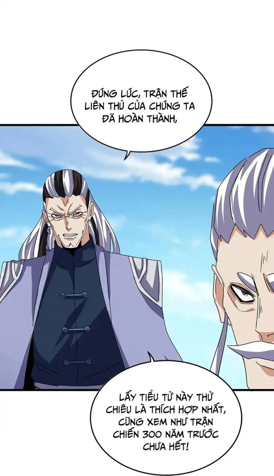 Đại Quản Gia Là Ma Hoàng Chapter 519 - Trang 4