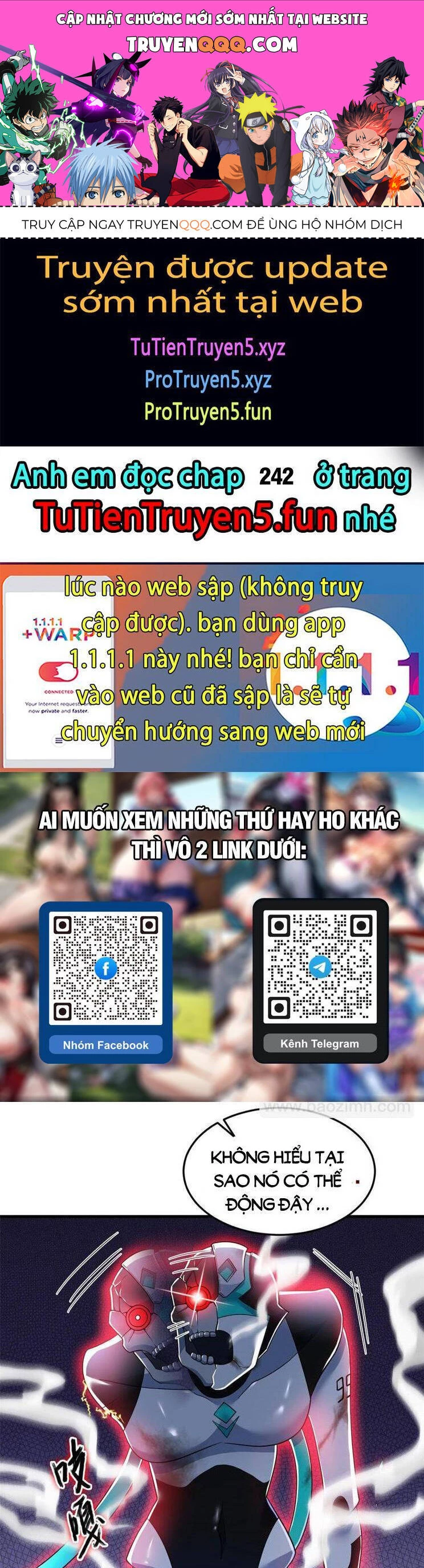 Cường Giả Đến Từ Trại Tâm Thần Chapter 241 - Trang 4