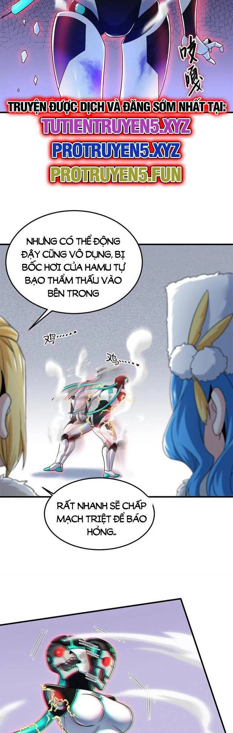 Cường Giả Đến Từ Trại Tâm Thần Chapter 241 - Trang 4