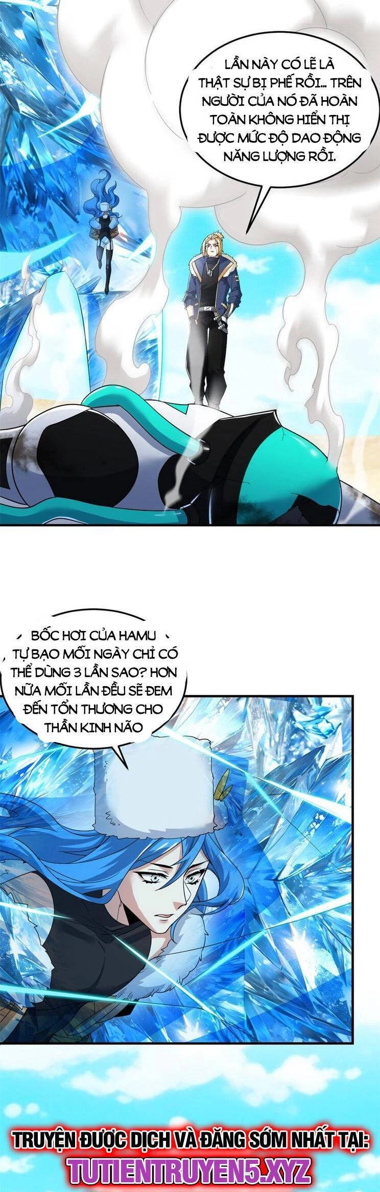 Cường Giả Đến Từ Trại Tâm Thần Chapter 241 - Trang 4