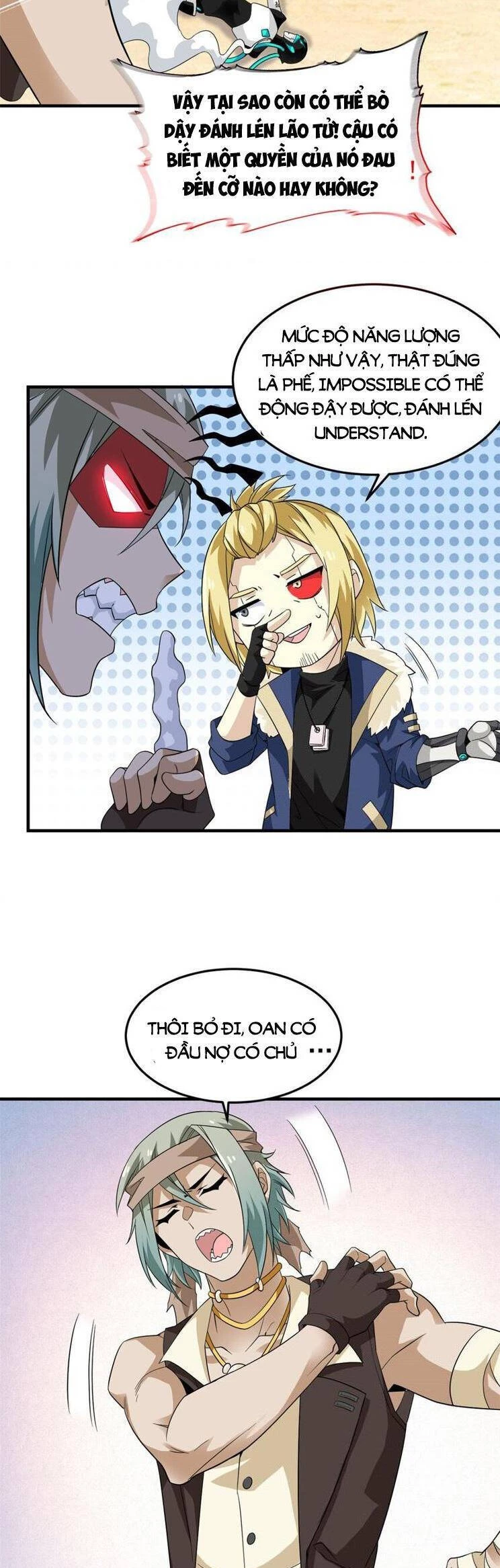 Cường Giả Đến Từ Trại Tâm Thần Chapter 241 - Trang 4