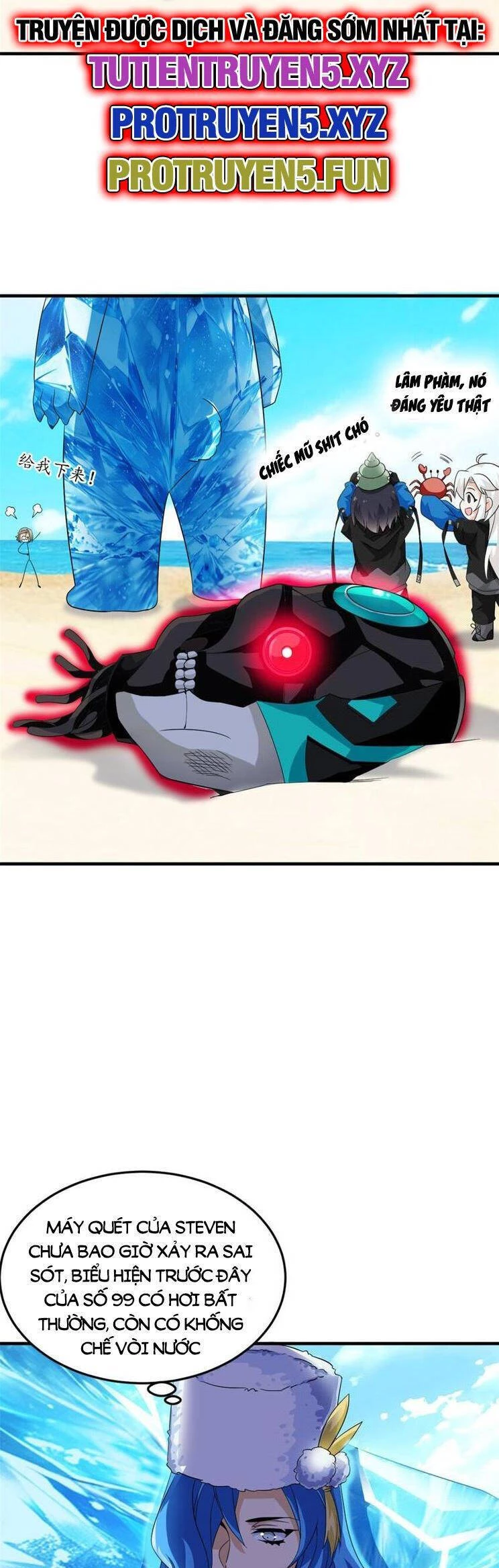 Cường Giả Đến Từ Trại Tâm Thần Chapter 241 - Trang 4