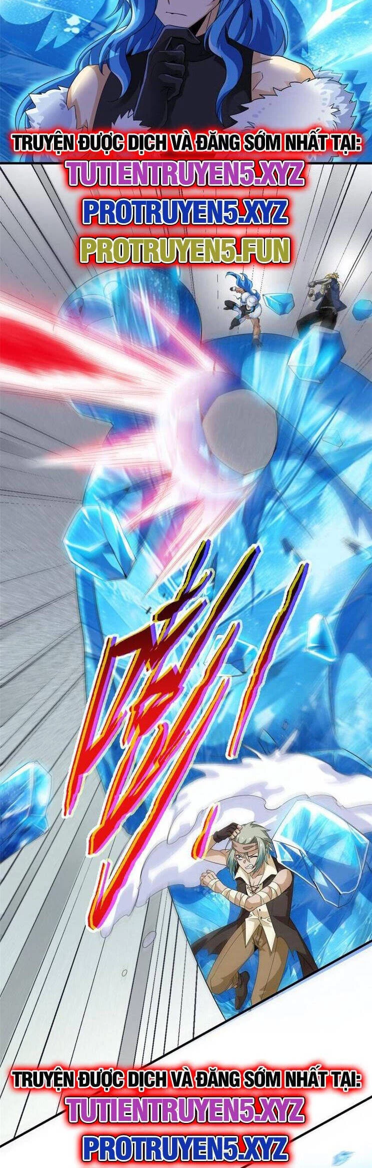 Cường Giả Đến Từ Trại Tâm Thần Chapter 241 - Trang 4