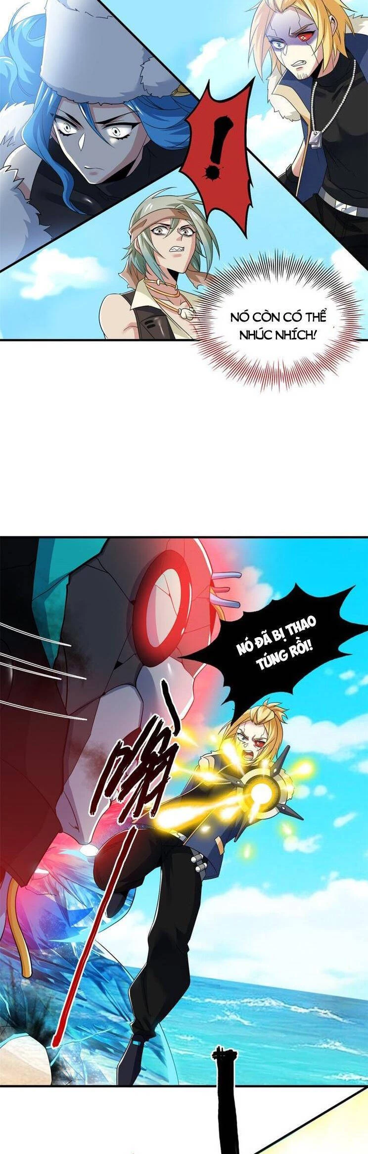 Cường Giả Đến Từ Trại Tâm Thần Chapter 241 - Trang 4