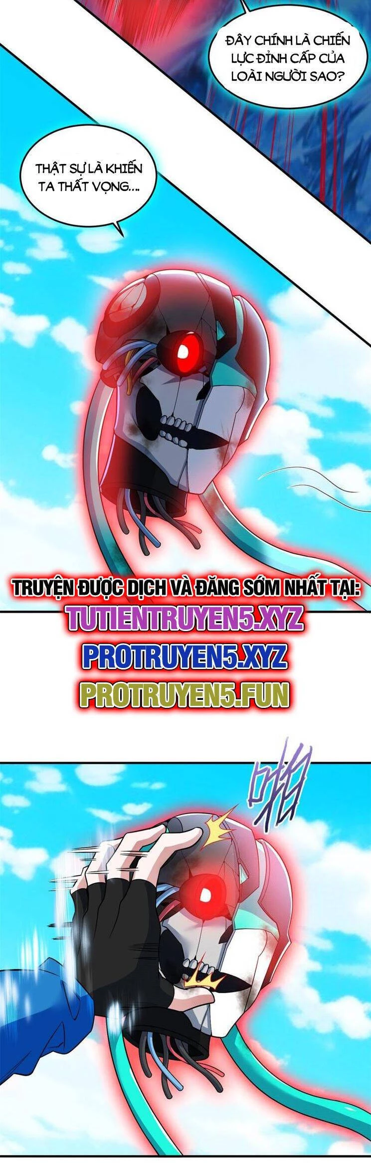 Cường Giả Đến Từ Trại Tâm Thần Chapter 241 - Trang 4