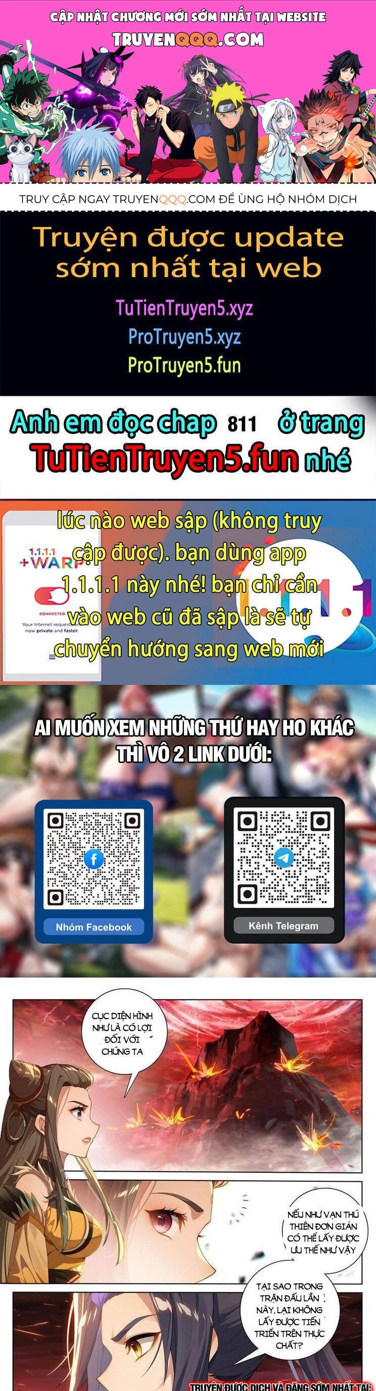 Nguyên Tôn Chapter 810 - Trang 4