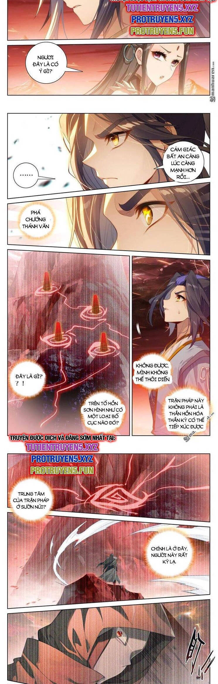 Nguyên Tôn Chapter 810 - Trang 4