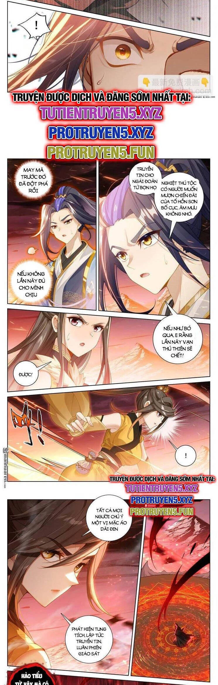 Nguyên Tôn Chapter 810 - Trang 4