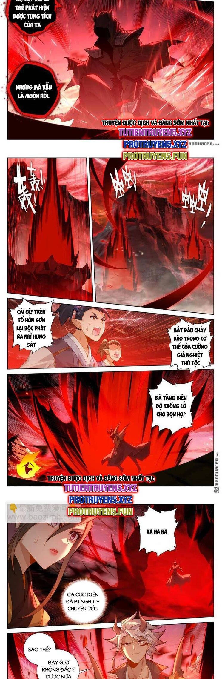 Nguyên Tôn Chapter 810 - Trang 4