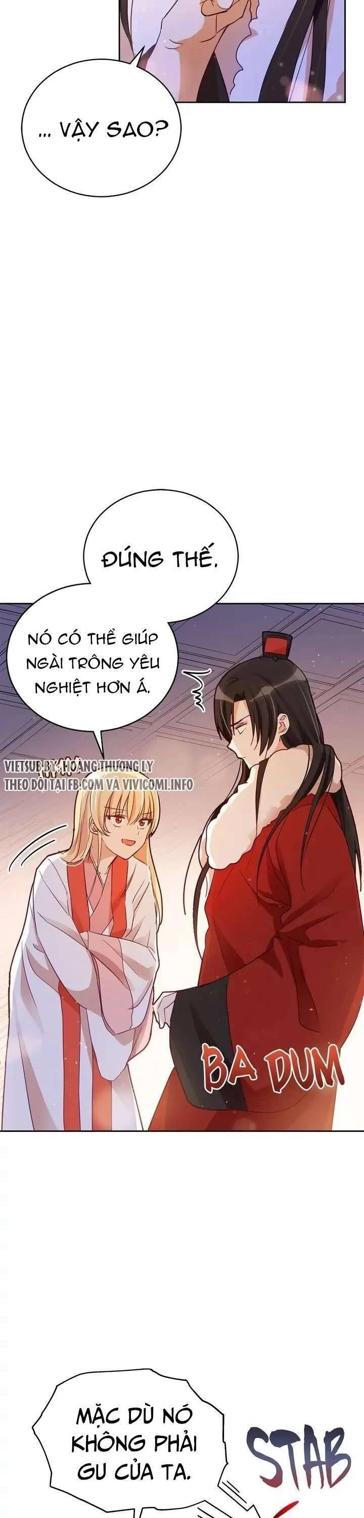 Ái Phi, Dao Của Nàng Rơi Rồi Chapter 73 - Trang 4