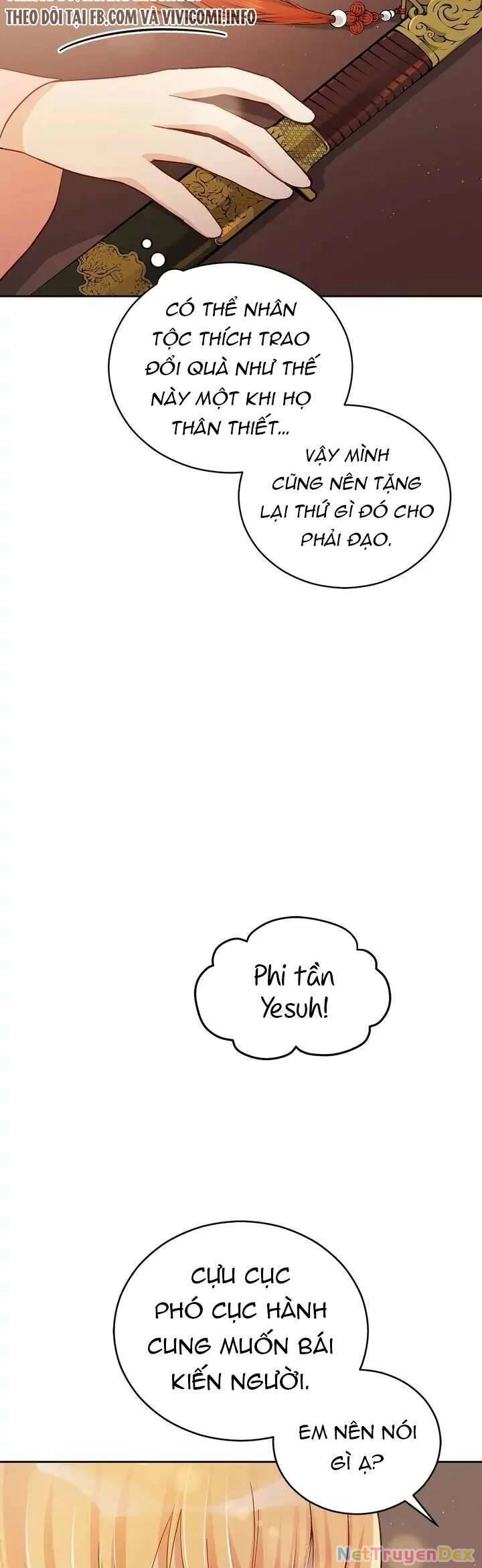 Ái Phi, Dao Của Nàng Rơi Rồi Chapter 74 - Trang 4