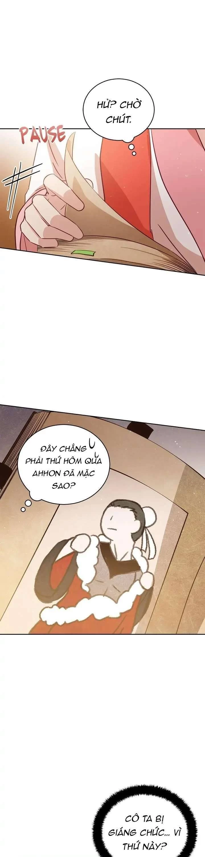 Ái Phi, Dao Của Nàng Rơi Rồi Chapter 74 - Trang 4