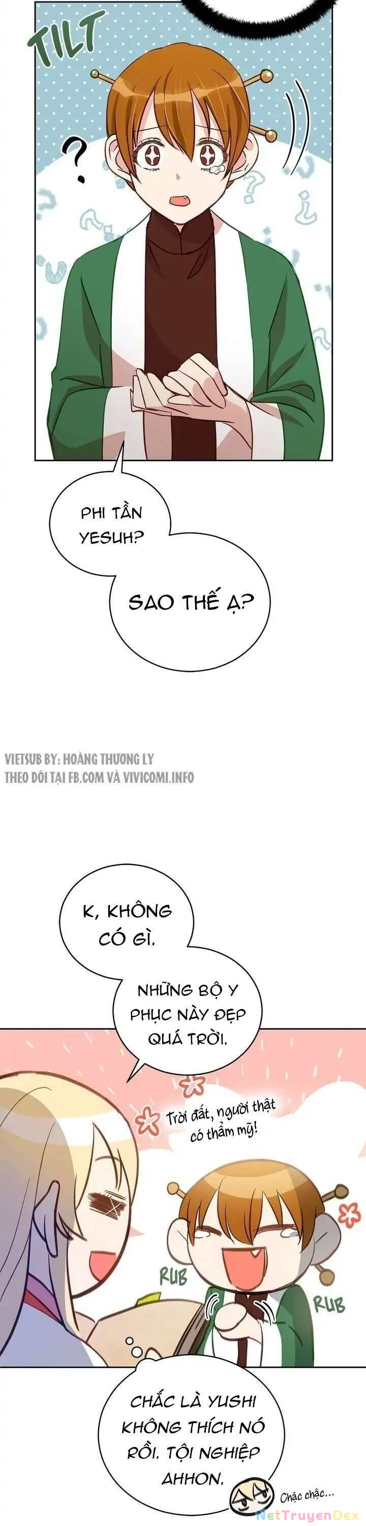 Ái Phi, Dao Của Nàng Rơi Rồi Chapter 74 - Trang 4