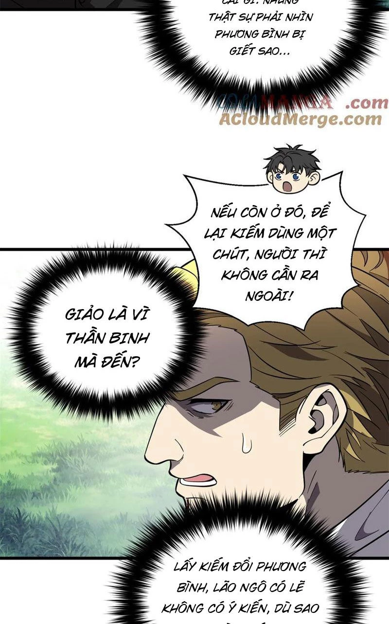 Toàn Cầu Cao Võ Chapter 249 - Trang 4