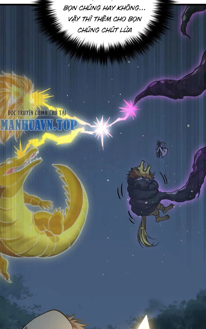 Toàn Cầu Cao Võ Chapter 249 - Trang 4