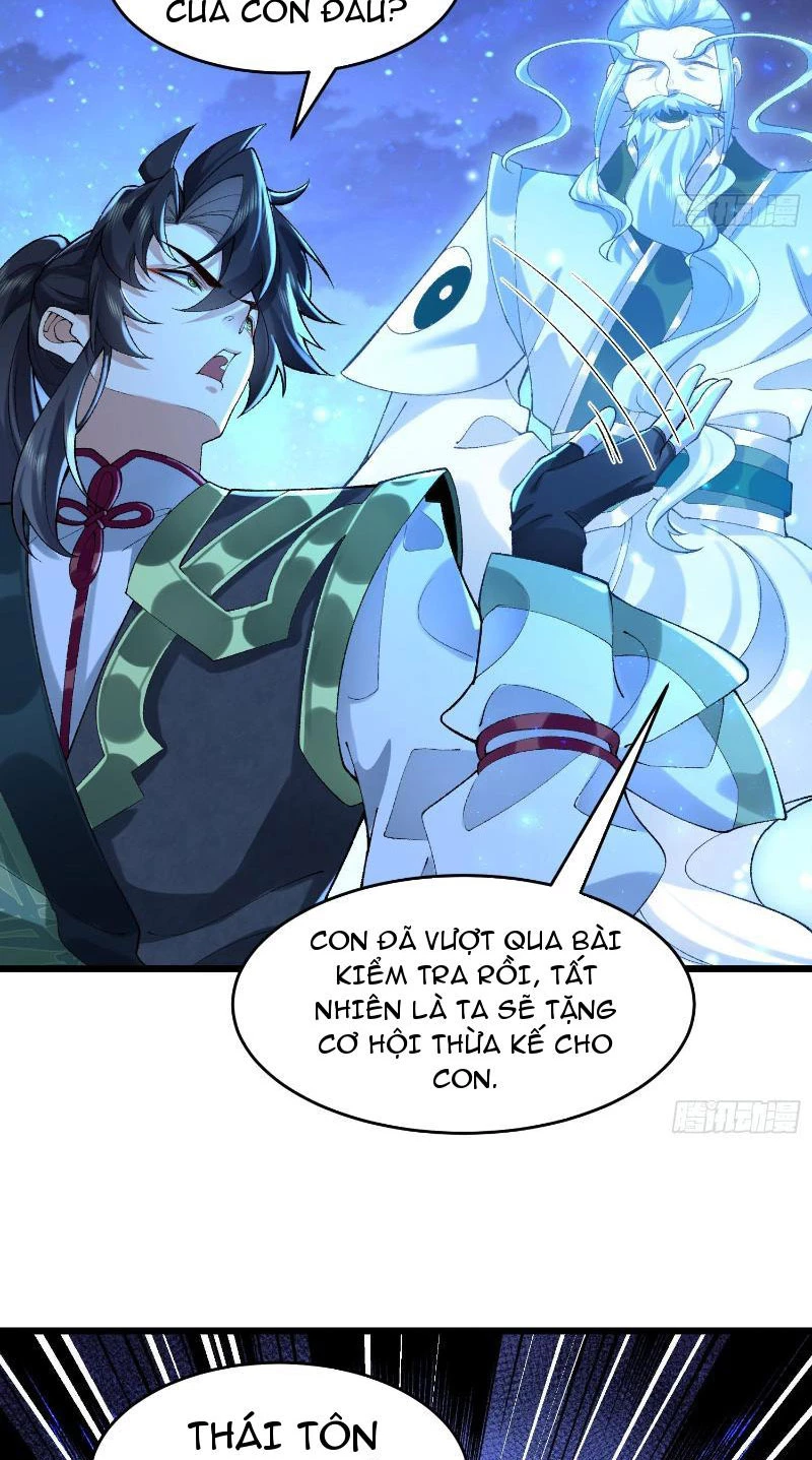 Nhị Sư Huynh Tuy Là Phàm Nhân Nhưng Rất Mạnh Mẽ Chapter 22 - Trang 4