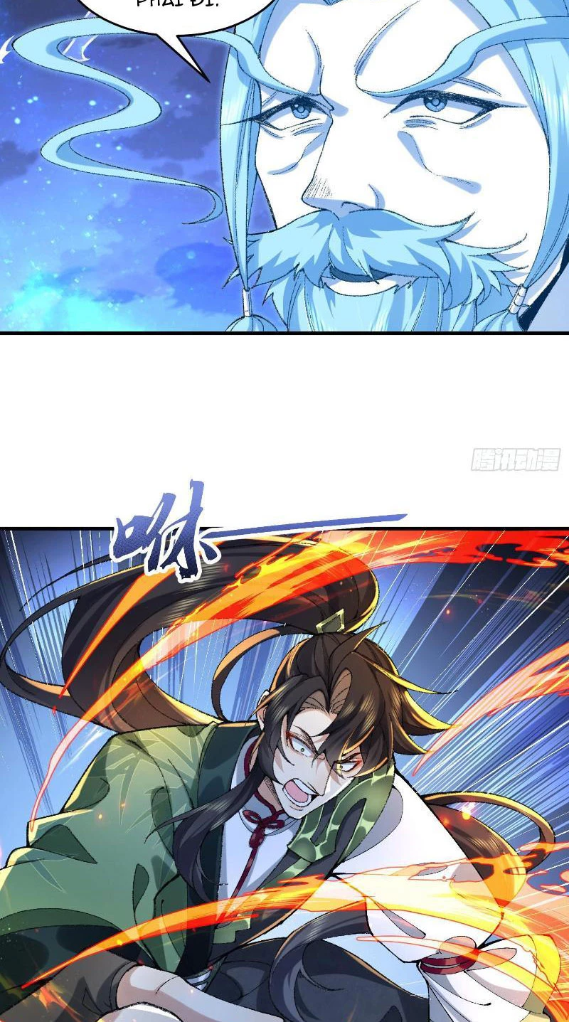 Nhị Sư Huynh Tuy Là Phàm Nhân Nhưng Rất Mạnh Mẽ Chapter 22 - Trang 4