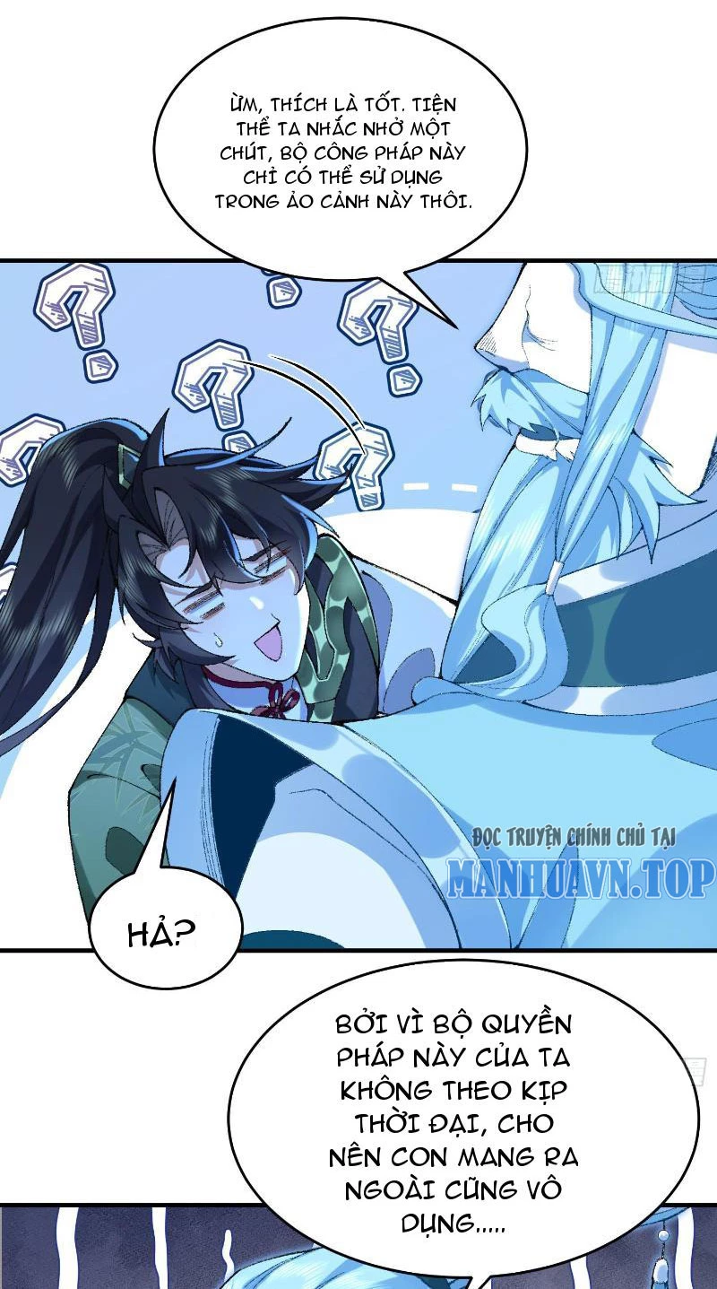Nhị Sư Huynh Tuy Là Phàm Nhân Nhưng Rất Mạnh Mẽ Chapter 22 - Trang 4