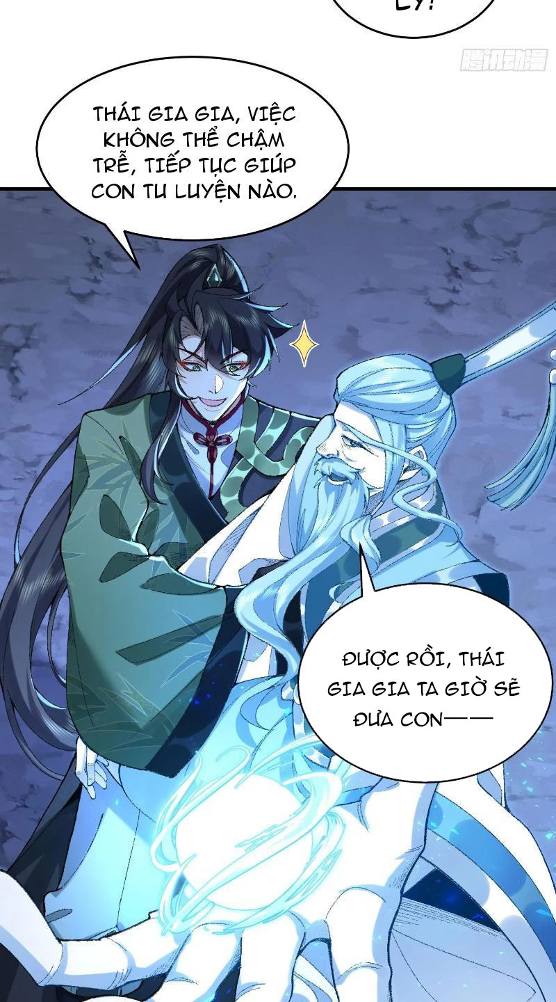 Nhị Sư Huynh Tuy Là Phàm Nhân Nhưng Rất Mạnh Mẽ Chapter 22 - Trang 4