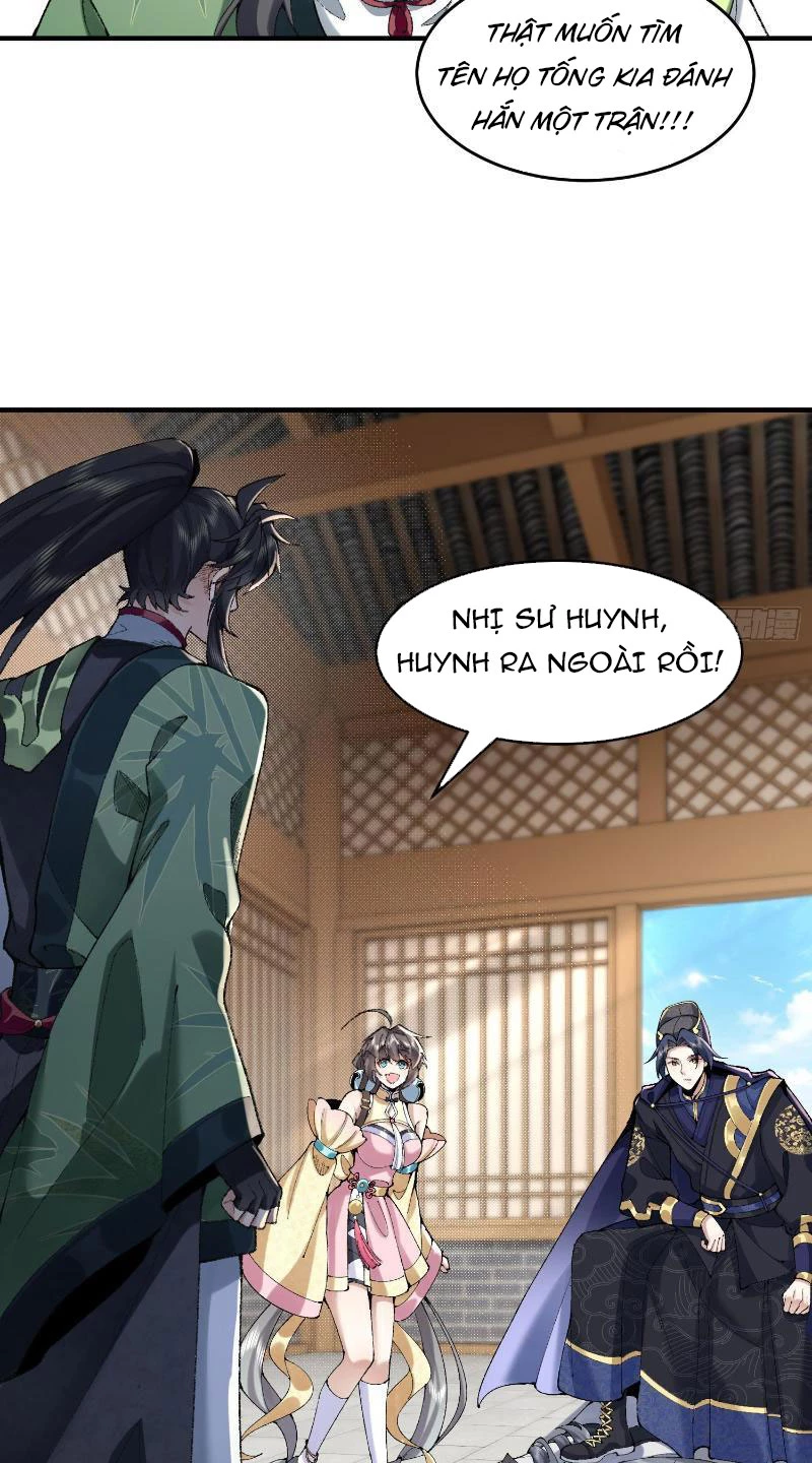 Nhị Sư Huynh Tuy Là Phàm Nhân Nhưng Rất Mạnh Mẽ Chapter 22 - Trang 4