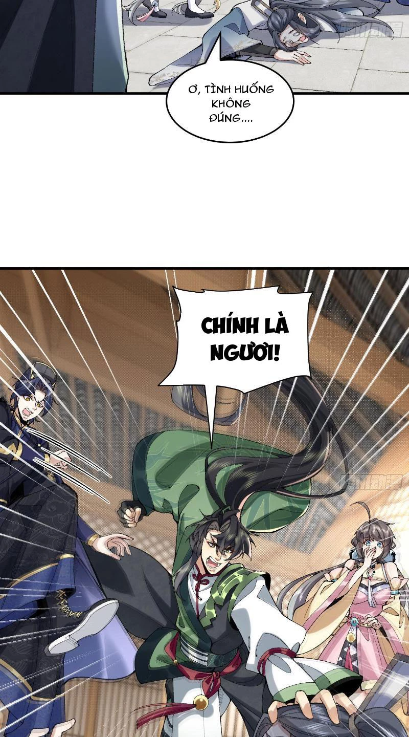Nhị Sư Huynh Tuy Là Phàm Nhân Nhưng Rất Mạnh Mẽ Chapter 22 - Trang 4