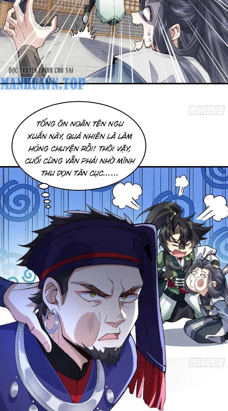 Nhị Sư Huynh Tuy Là Phàm Nhân Nhưng Rất Mạnh Mẽ Chapter 22 - Trang 4