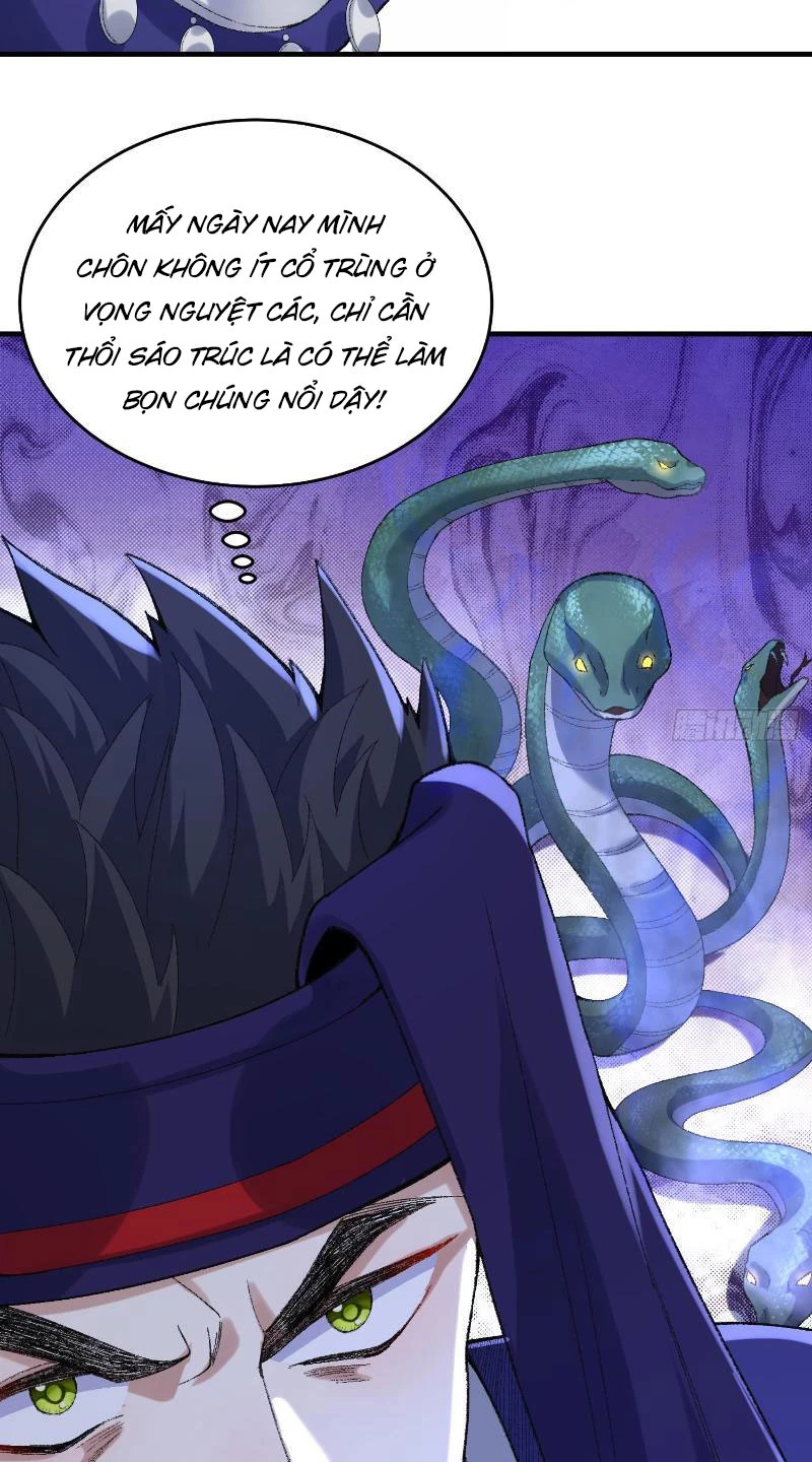 Nhị Sư Huynh Tuy Là Phàm Nhân Nhưng Rất Mạnh Mẽ Chapter 22 - Trang 4