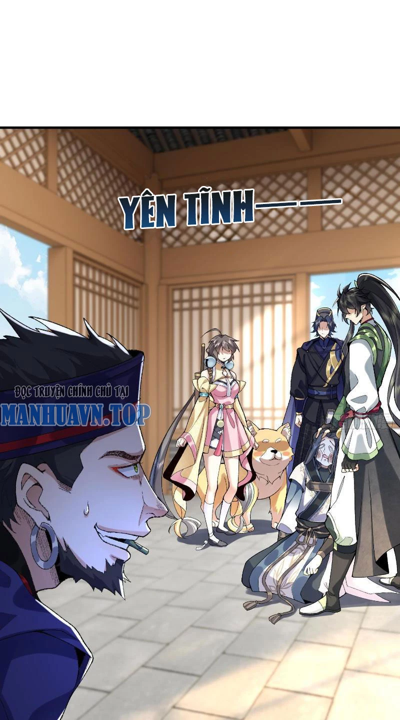 Nhị Sư Huynh Tuy Là Phàm Nhân Nhưng Rất Mạnh Mẽ Chapter 22 - Trang 4
