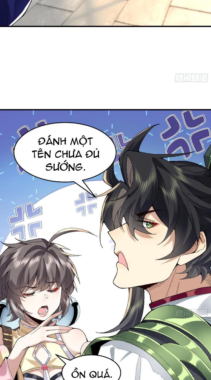 Nhị Sư Huynh Tuy Là Phàm Nhân Nhưng Rất Mạnh Mẽ Chapter 22 - Trang 4