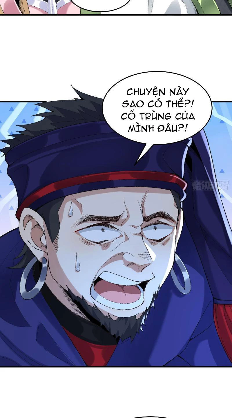 Nhị Sư Huynh Tuy Là Phàm Nhân Nhưng Rất Mạnh Mẽ Chapter 22 - Trang 4