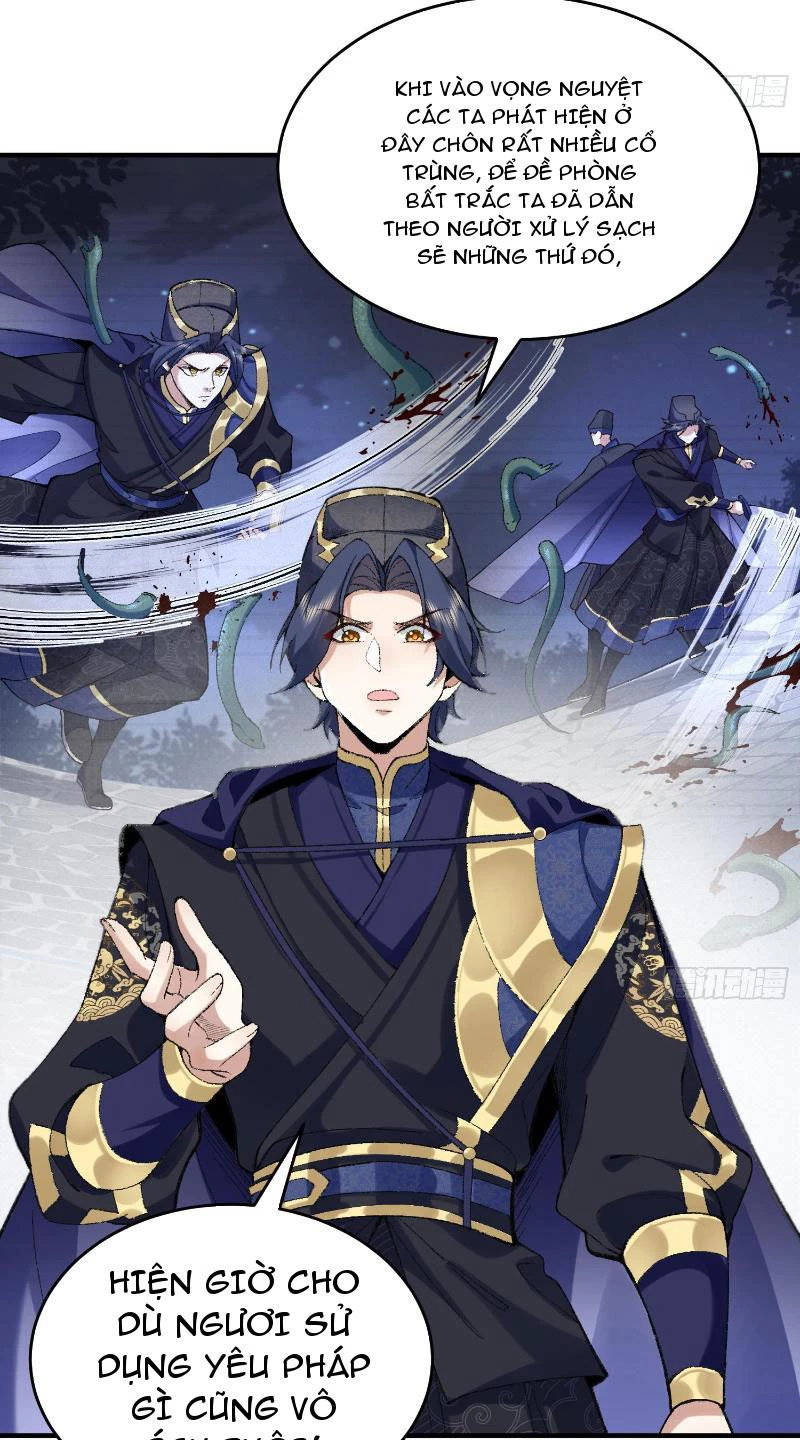 Nhị Sư Huynh Tuy Là Phàm Nhân Nhưng Rất Mạnh Mẽ Chapter 22 - Trang 4