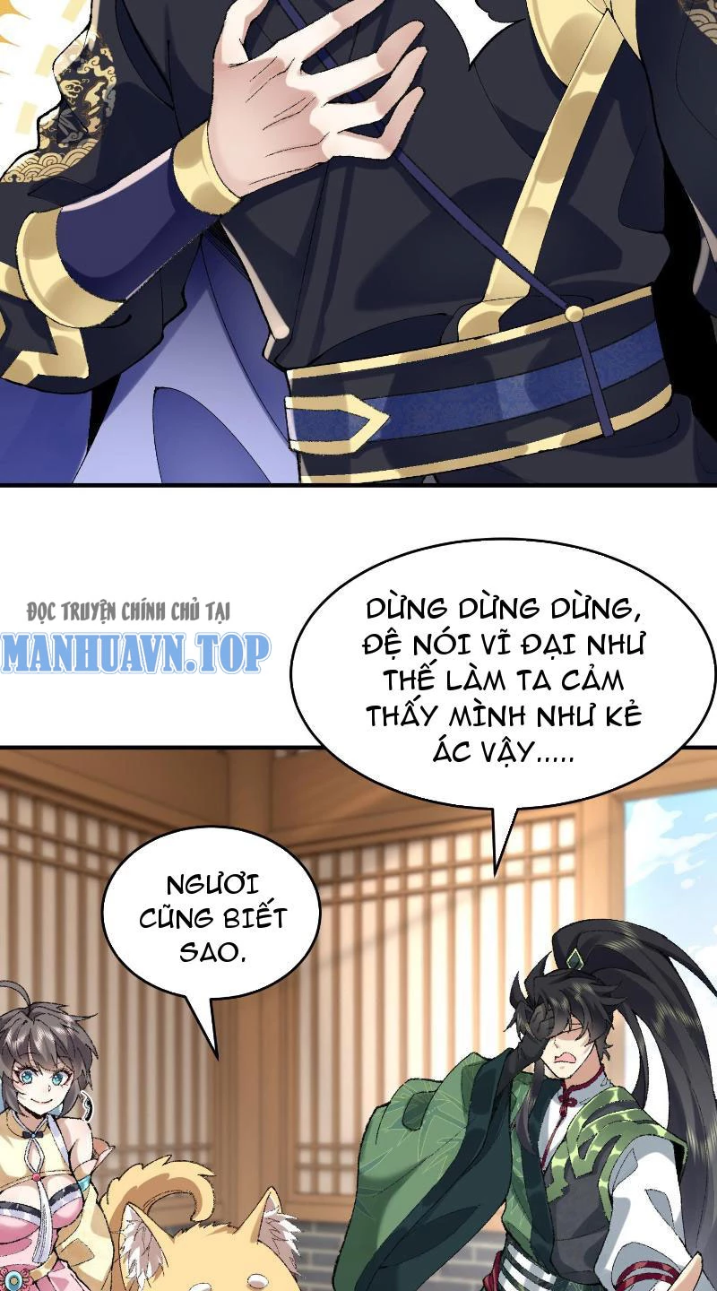 Nhị Sư Huynh Tuy Là Phàm Nhân Nhưng Rất Mạnh Mẽ Chapter 22 - Trang 4