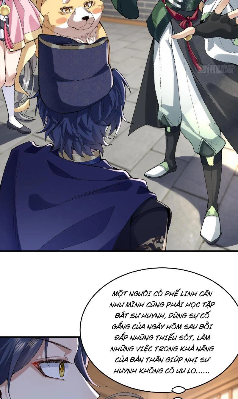 Nhị Sư Huynh Tuy Là Phàm Nhân Nhưng Rất Mạnh Mẽ Chapter 22 - Trang 4