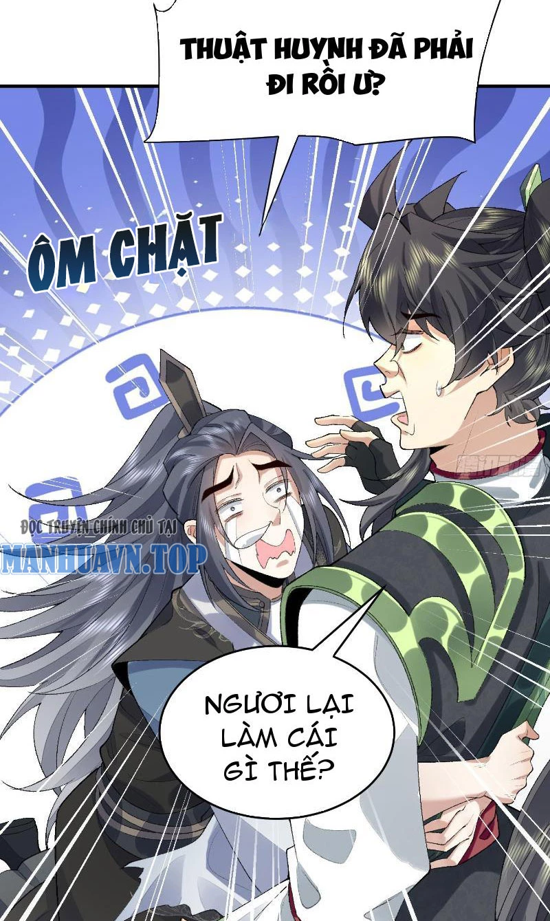 Nhị Sư Huynh Tuy Là Phàm Nhân Nhưng Rất Mạnh Mẽ Chapter 22 - Trang 4