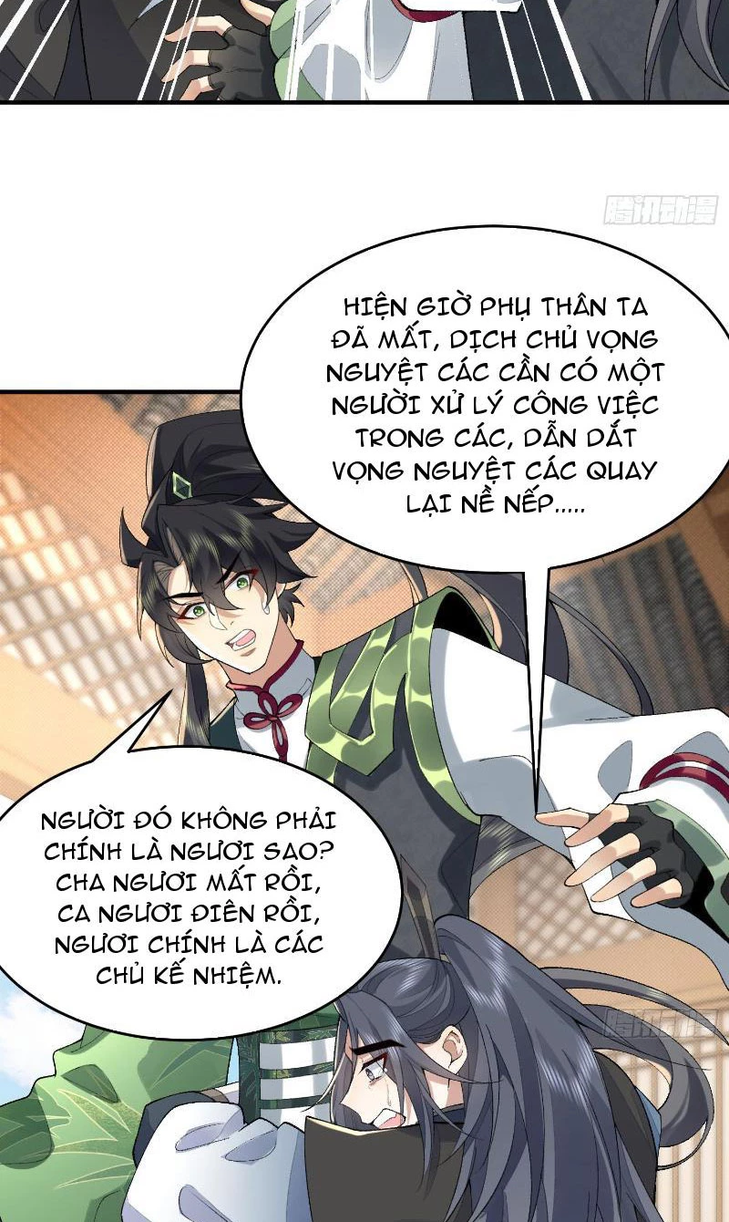 Nhị Sư Huynh Tuy Là Phàm Nhân Nhưng Rất Mạnh Mẽ Chapter 22 - Trang 4