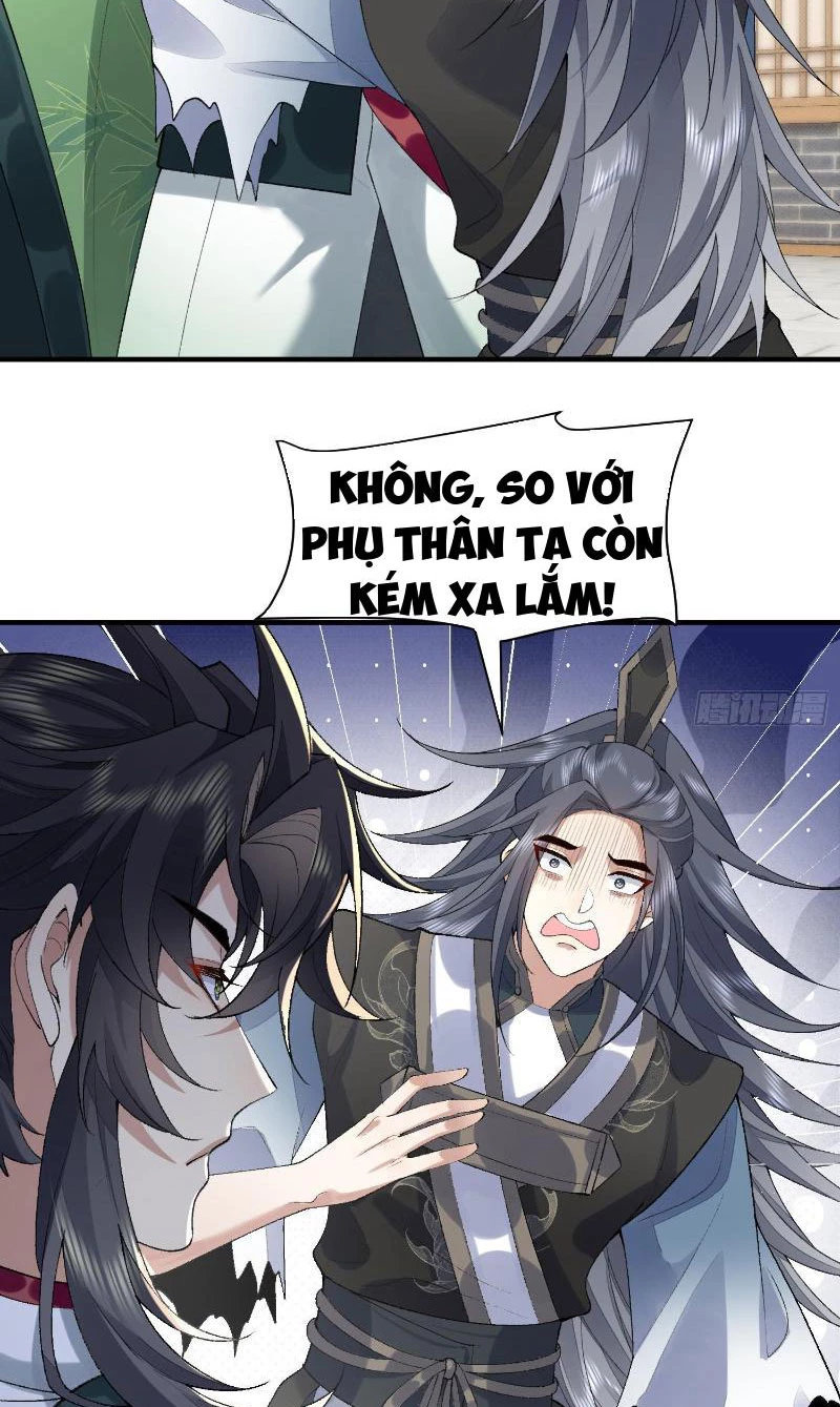 Nhị Sư Huynh Tuy Là Phàm Nhân Nhưng Rất Mạnh Mẽ Chapter 22 - Trang 4