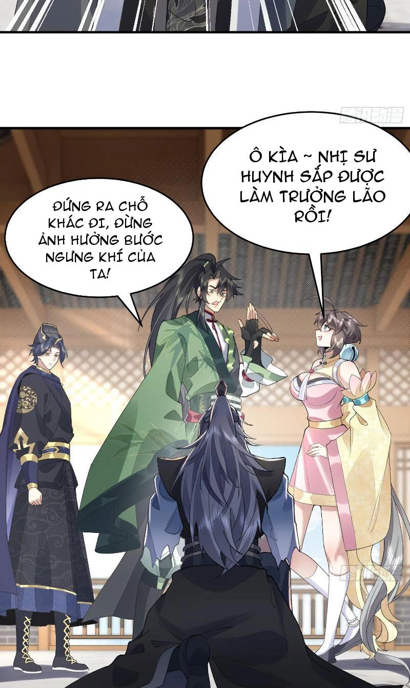 Nhị Sư Huynh Tuy Là Phàm Nhân Nhưng Rất Mạnh Mẽ Chapter 22 - Trang 4