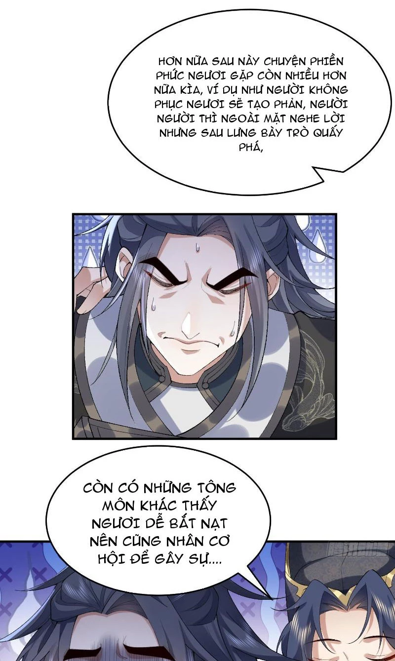 Nhị Sư Huynh Tuy Là Phàm Nhân Nhưng Rất Mạnh Mẽ Chapter 22 - Trang 4