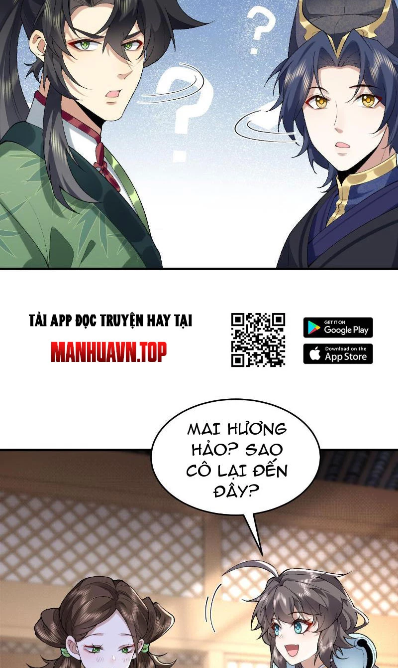 Nhị Sư Huynh Tuy Là Phàm Nhân Nhưng Rất Mạnh Mẽ Chapter 22 - Trang 4