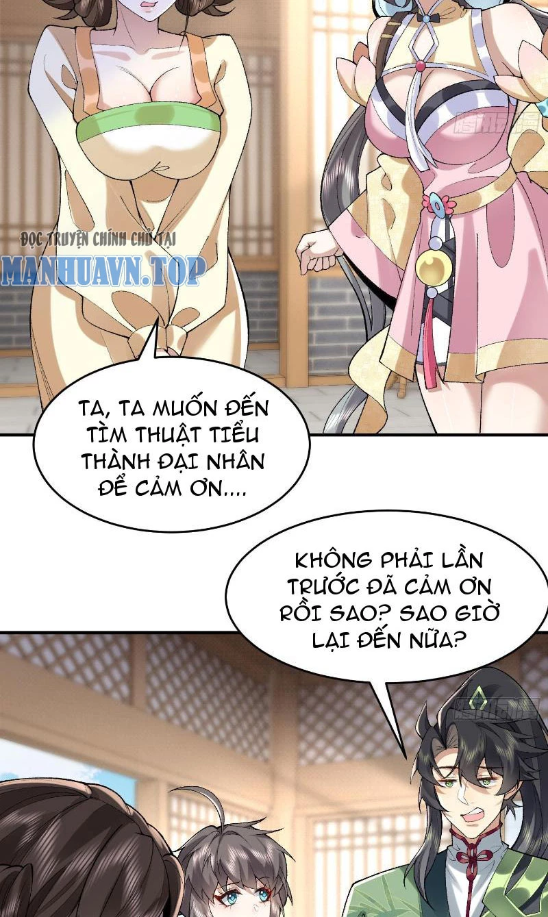 Nhị Sư Huynh Tuy Là Phàm Nhân Nhưng Rất Mạnh Mẽ Chapter 22 - Trang 4