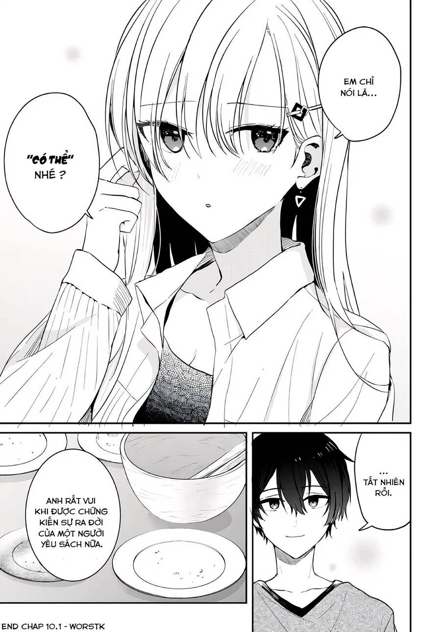 Sống Cùng Em Kế Chapter 10.1 - Trang 2